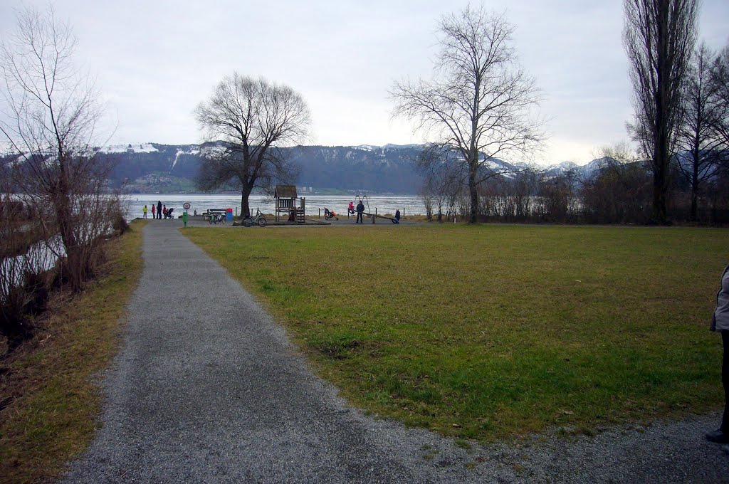 Strandbad Hünenberg by karl.knop@bluewin.ch