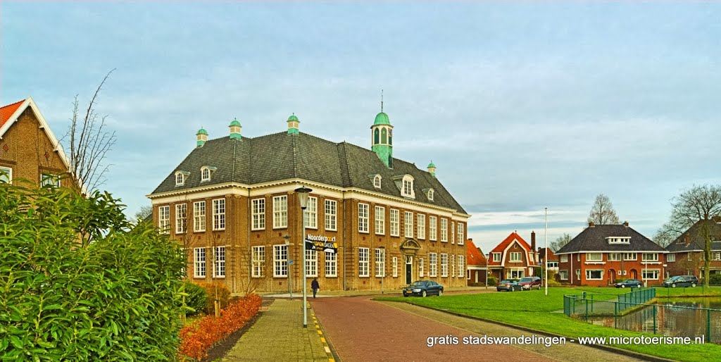 Hertenkampschool - Historisch Veendam (NL) door www.microtoerisme.nl. Voor al uw gratis stadswandelingen & audiotours. by InZicht