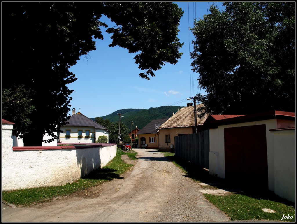 Obec SLOVENSKÁ LUPČA by < JOKO >