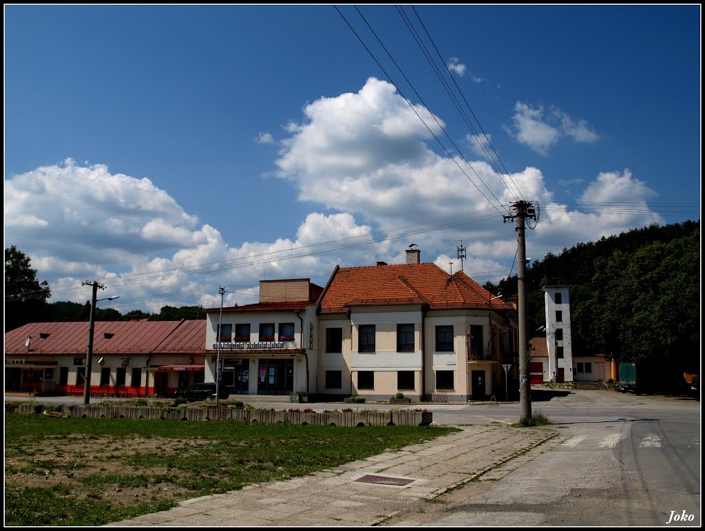 Obec SLOVENSKÁ LUPČA by < JOKO >