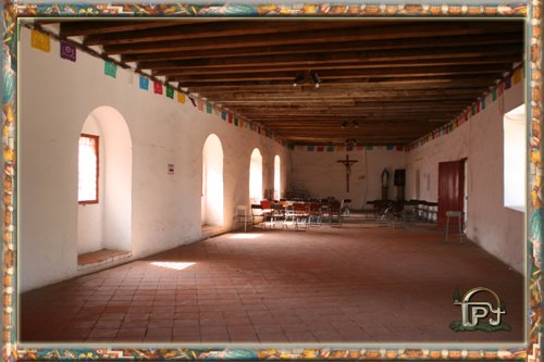 Tlaxcala, ex-convento de San Francisco by Jose Luis Estalayo