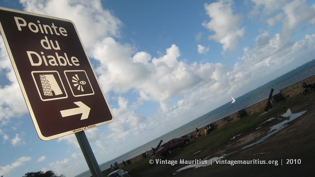 Pointe du Diable - Vintage Mauritius by Vintage Mauritius