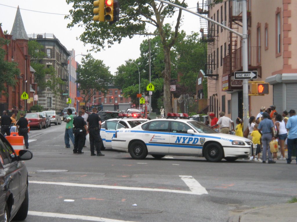 Clinton Hill, Brooklyn, NY, USA by saianjuma1