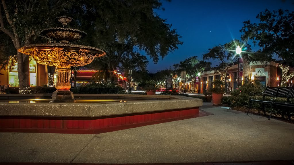 Hyde Park Fountain by Matt.Day.Photo