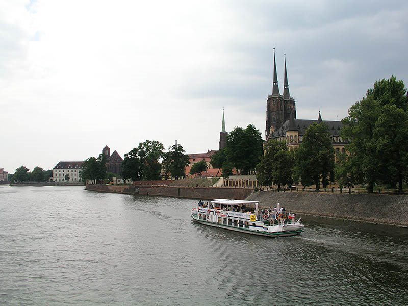 Relax nad Odra (2003) by Jerzy Kuflinski