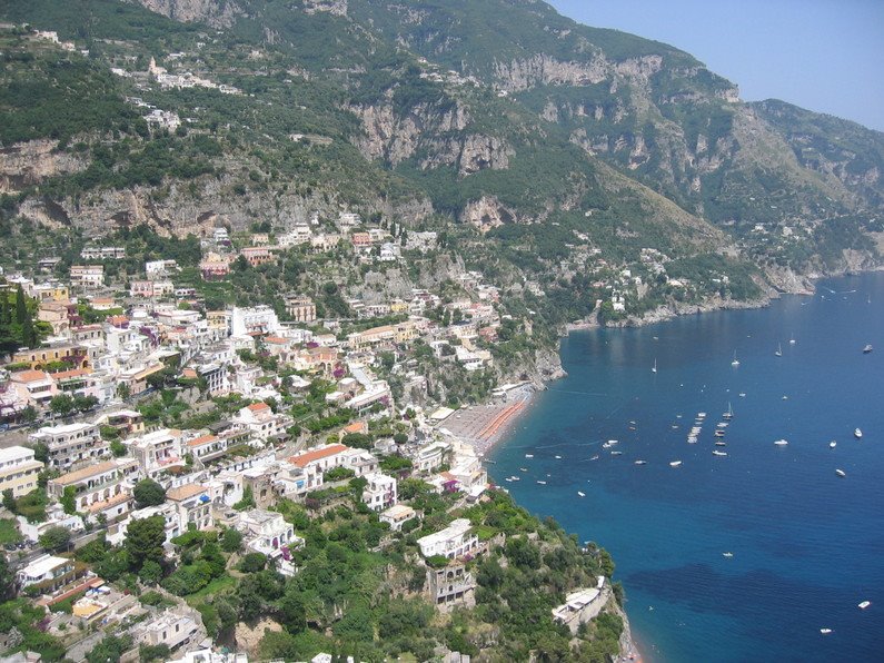 Positano, Italy by Dr Venkman