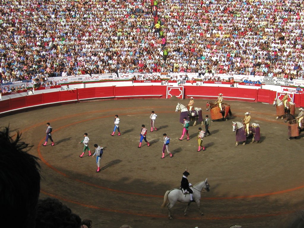 PLAZA DE TOROS MANIZALES by casasb