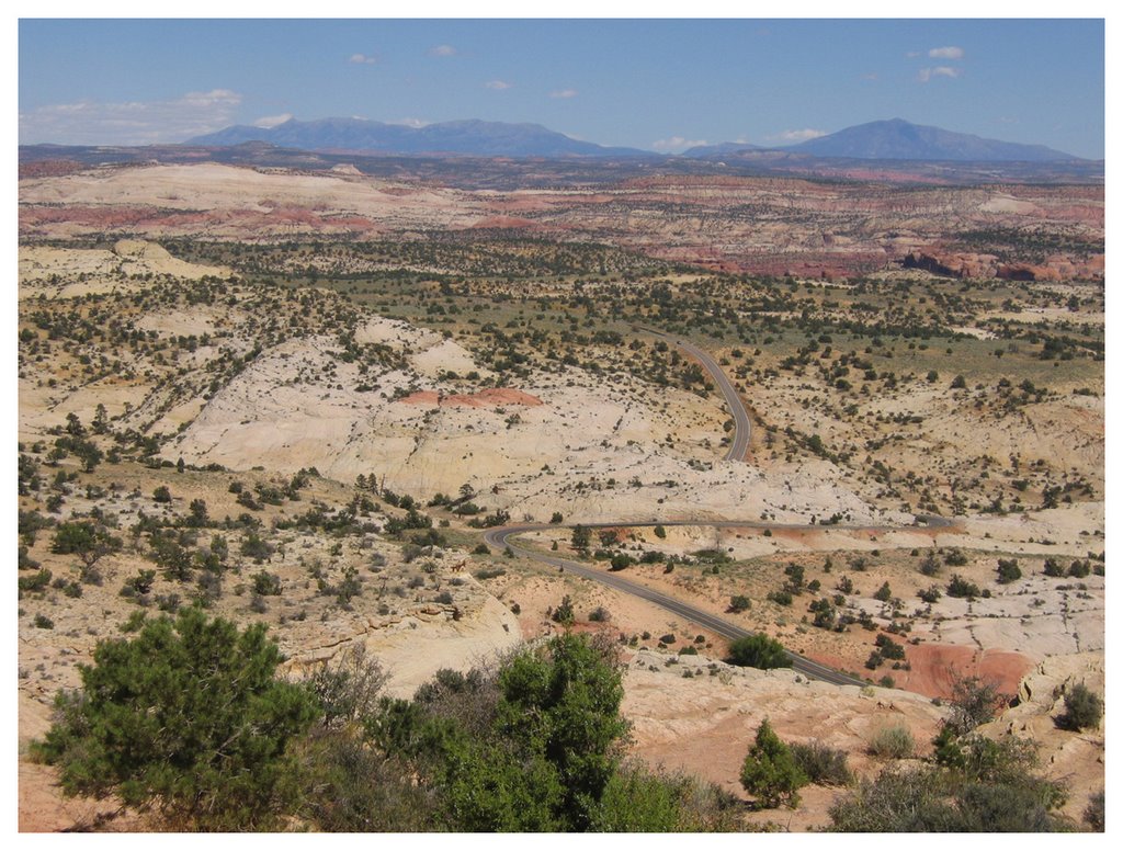 Grand staircase-escalante, utah by Andrzej Semeniuk