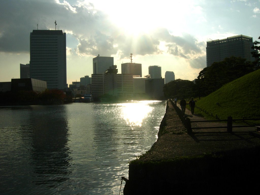 Hamarikyu garden　浜離宮庭園 by butch24h