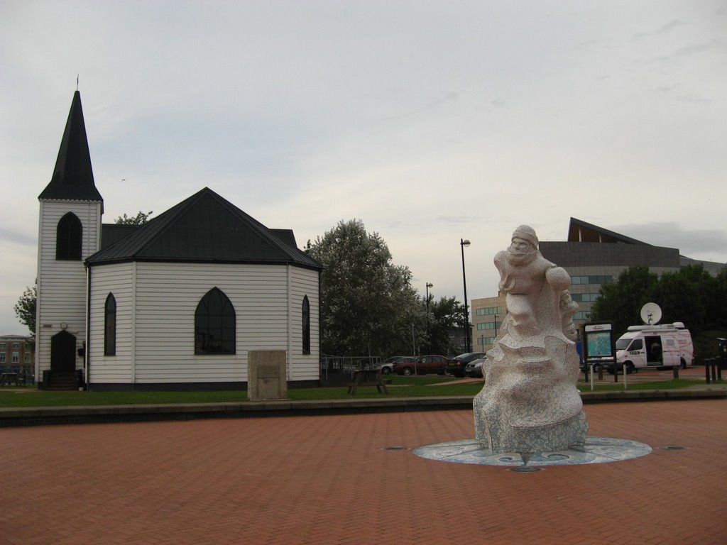 Norwegian Church by swu99lmg