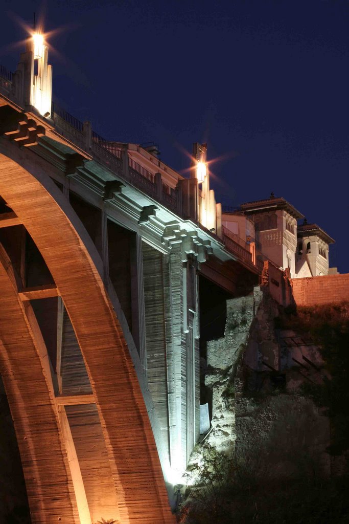 Puente e iglesia de SanJorge by cverdul