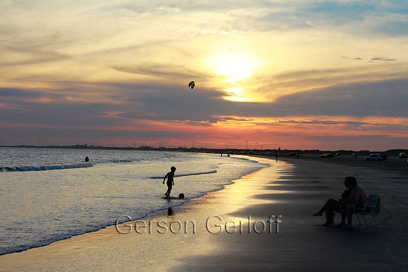 Praia do Cassino by Gerson Gerloff