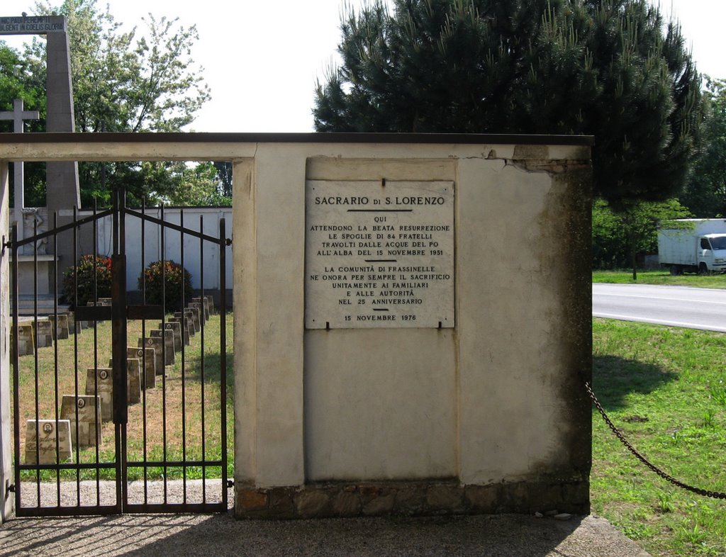 Passo di Frassinelle: San Lorenzo, sacrario delle 84 vittime del 15 novembre 1951 (2) by mhl50_bnc