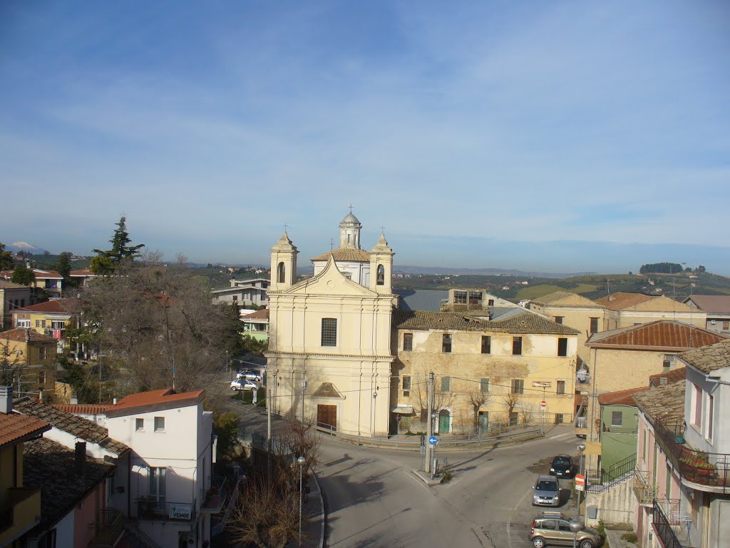 Pianella View - Church by legiondeby