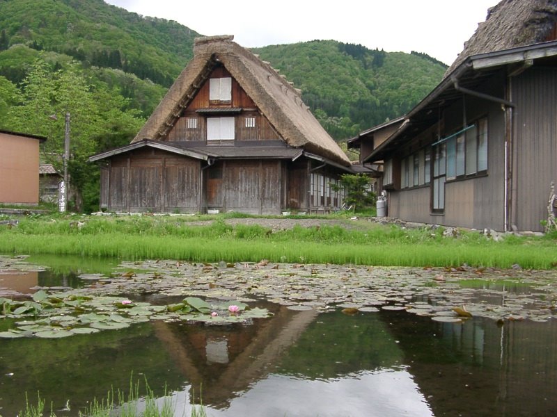 World Heritage shirakawago by kichisaburou hirota