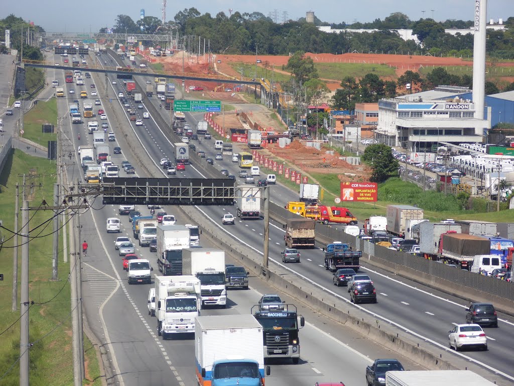 Rodovia,Presidente Dutra,Guarulhos-sp by Eyci Borges