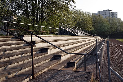 Stadion Sandelmühle by Marcus Bubser