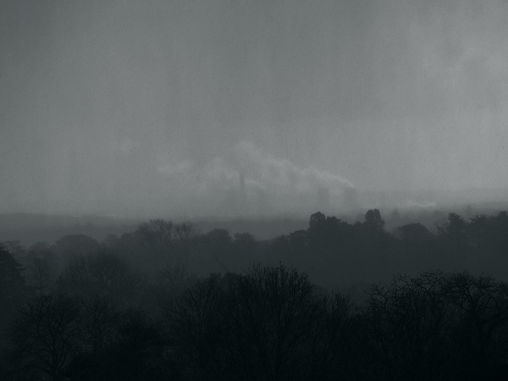 Didcot Power Station from Level 7, Womens Centre, John Radcliffe Hospital by timadlam