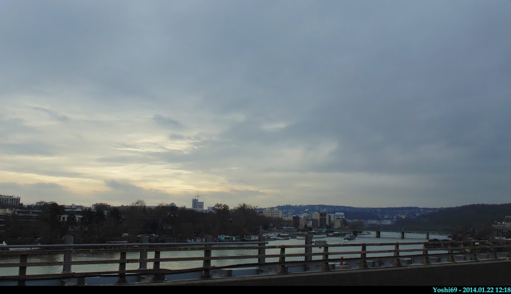 Le Pont de Suresnes [2014 01 22] by Yoshi69