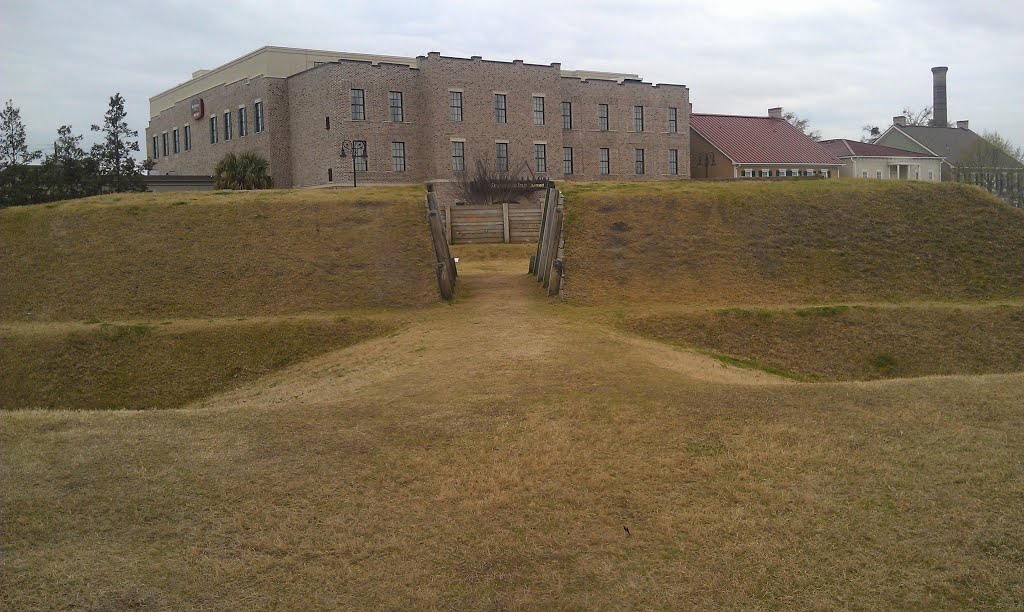 Spring Hill Redoubt- Savannah GA by kevystew