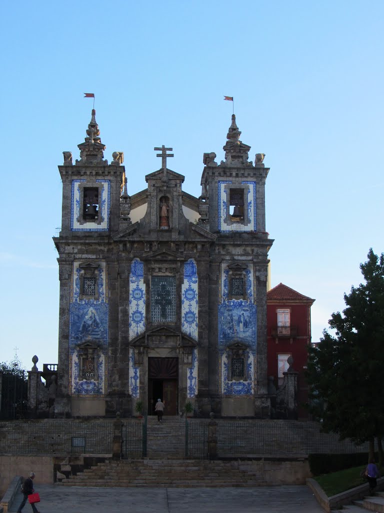 PORTUGAL - PORTO - SAO FRANCISCO CHURCH by morfeasss