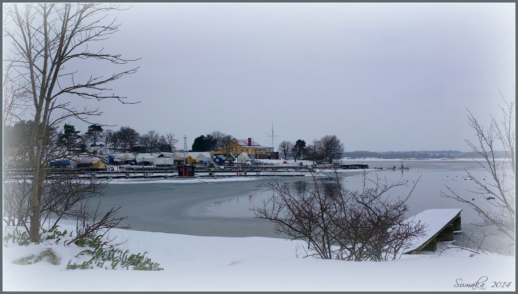 Winter city Karlskrona, Jan. 2014 - Karlskrona Sailing Association, KSS by Spacebug