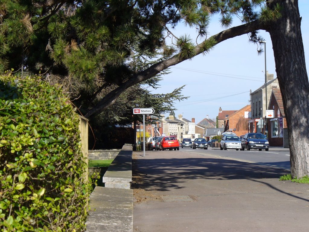 BATH RD STONEHOUSE by robert cooper