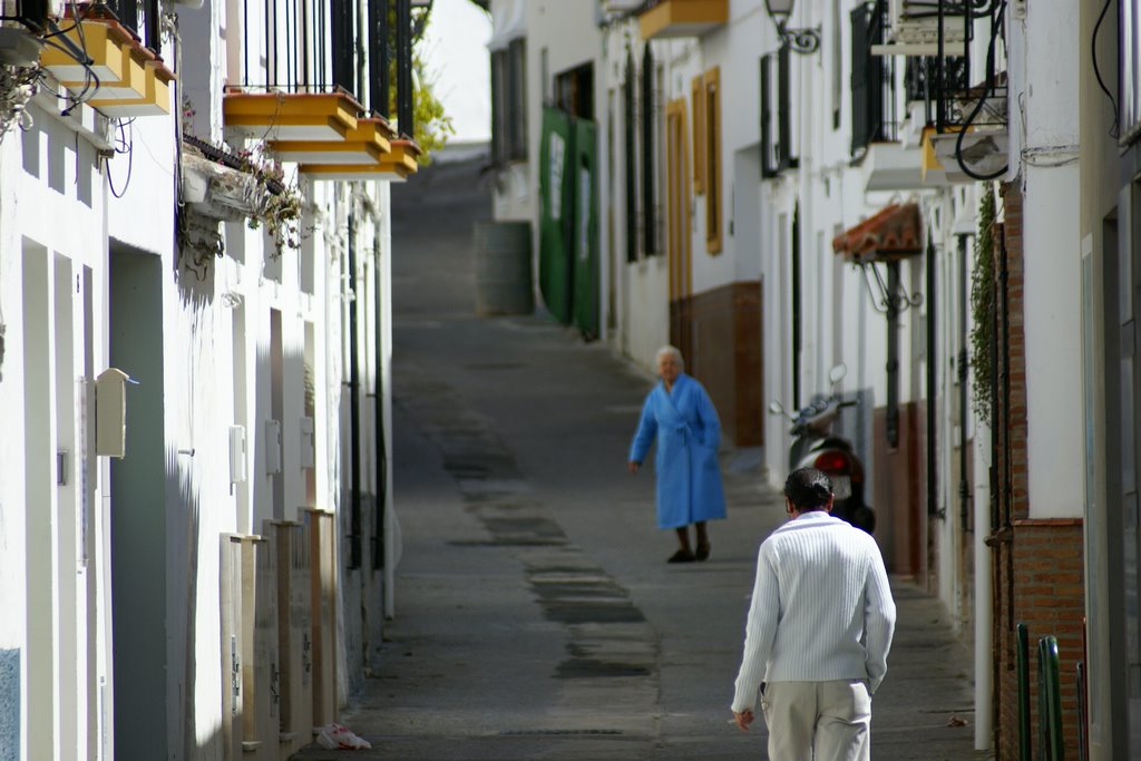 Pueblo by Fran Heredia