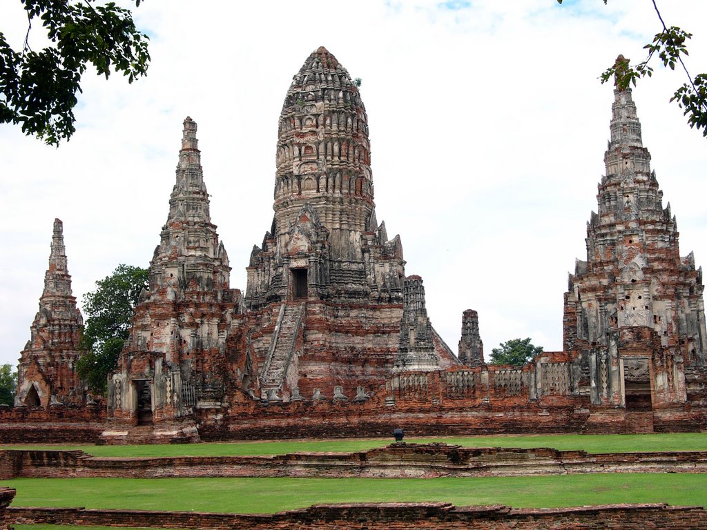 大城柴瓦納蘭寺(Wat Chai Watthanaran - Ayutthaya) by Tzai-Chang Li