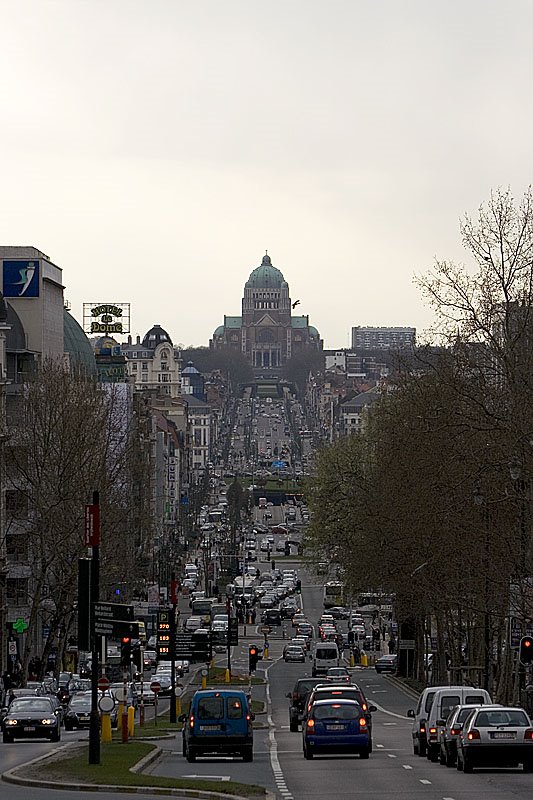 Boulevard du Jardin Botanique by mato020