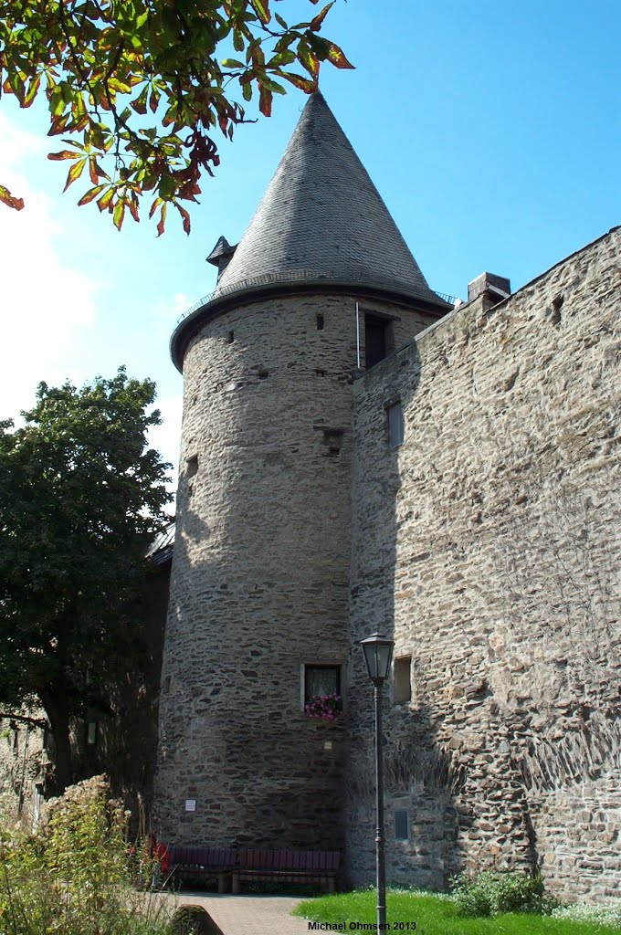 Dadenbergturm in Andernach by Michael Ohmsen