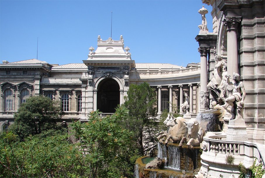 Marseille - Palais Longchamp by Max Mars