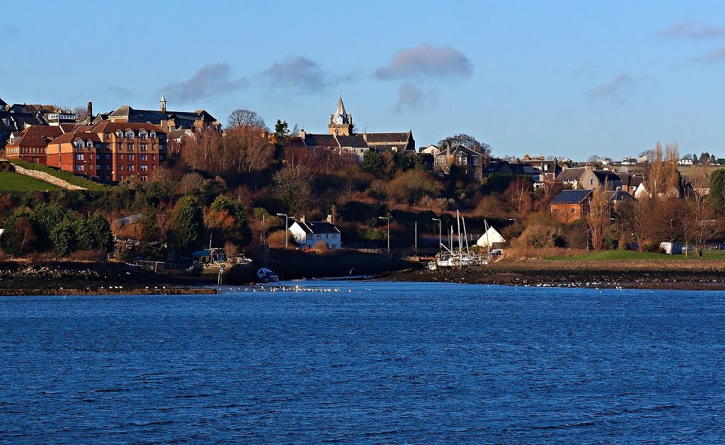 INVERKEITHING : View Across Inner Bay by Chris. H.