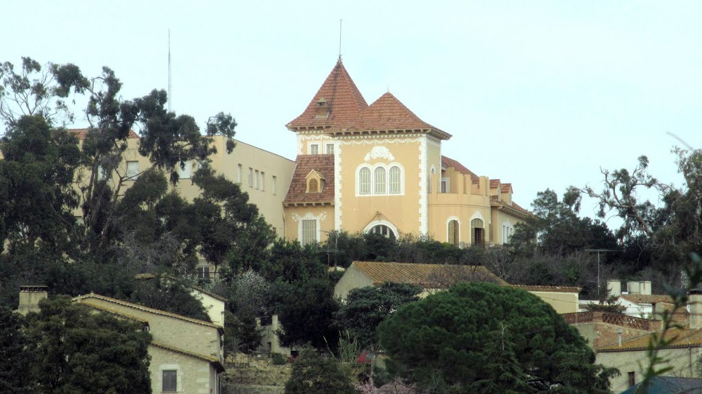 Torre Ametller (Cabrera de Mar) by Francesc Costa Oller