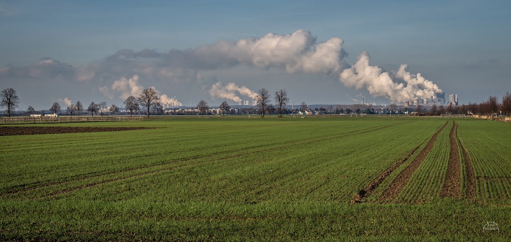 Braunkohle Kraftwerke by Archiverlen