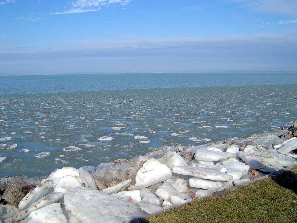 Siófok, Hungary by Horváth Róbert