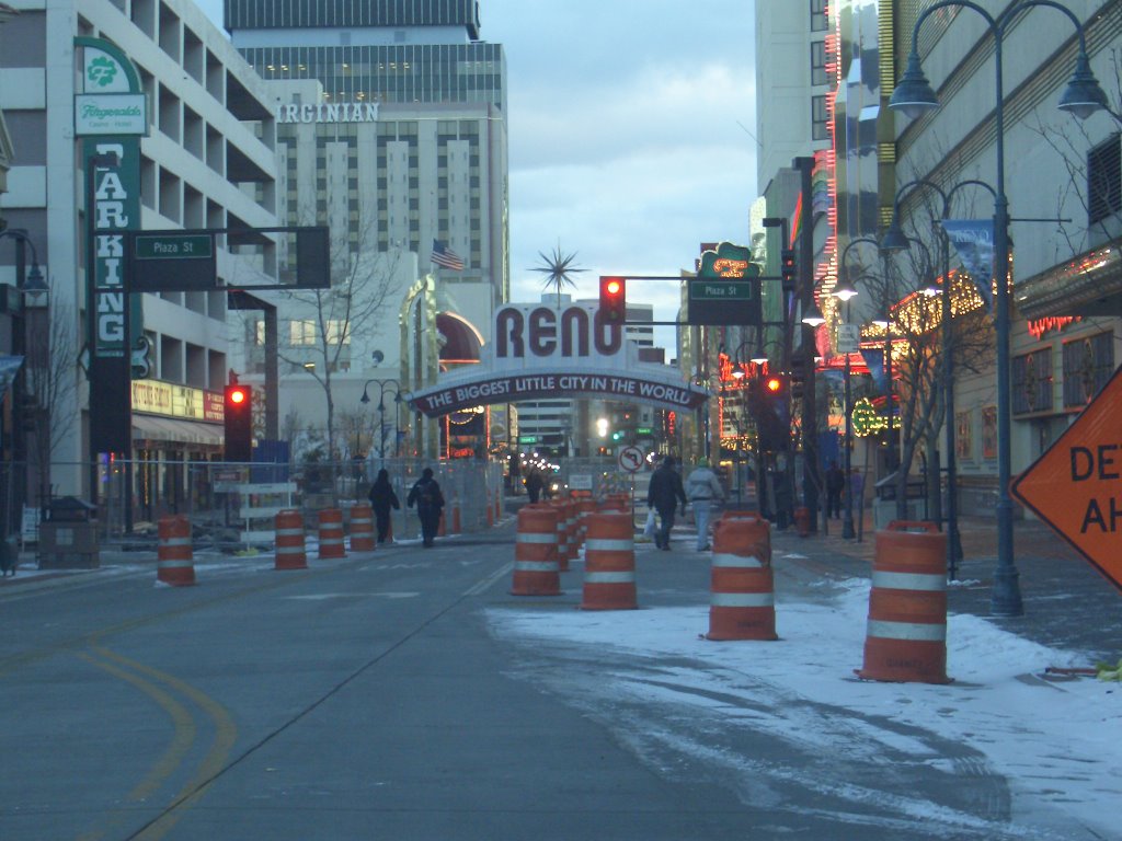 Main Street Reno NV by Stephan Maria Hitzel