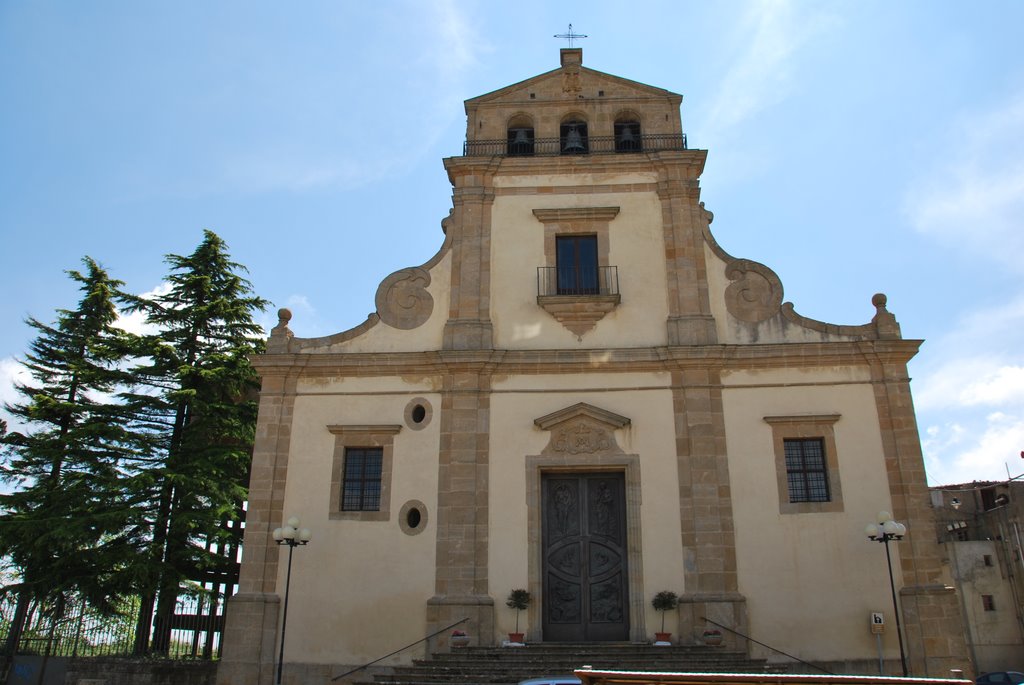 Calascibetta - Chiesa Madre by giomodica