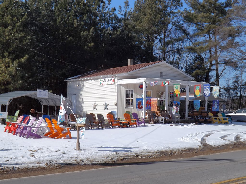 The Freckled Frog Unique Boutique, Hanover County, VA by r.w.dawson