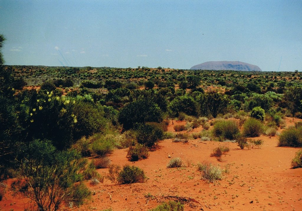 Ayers Rock NP. by Jürgen Wenda (Adnew)