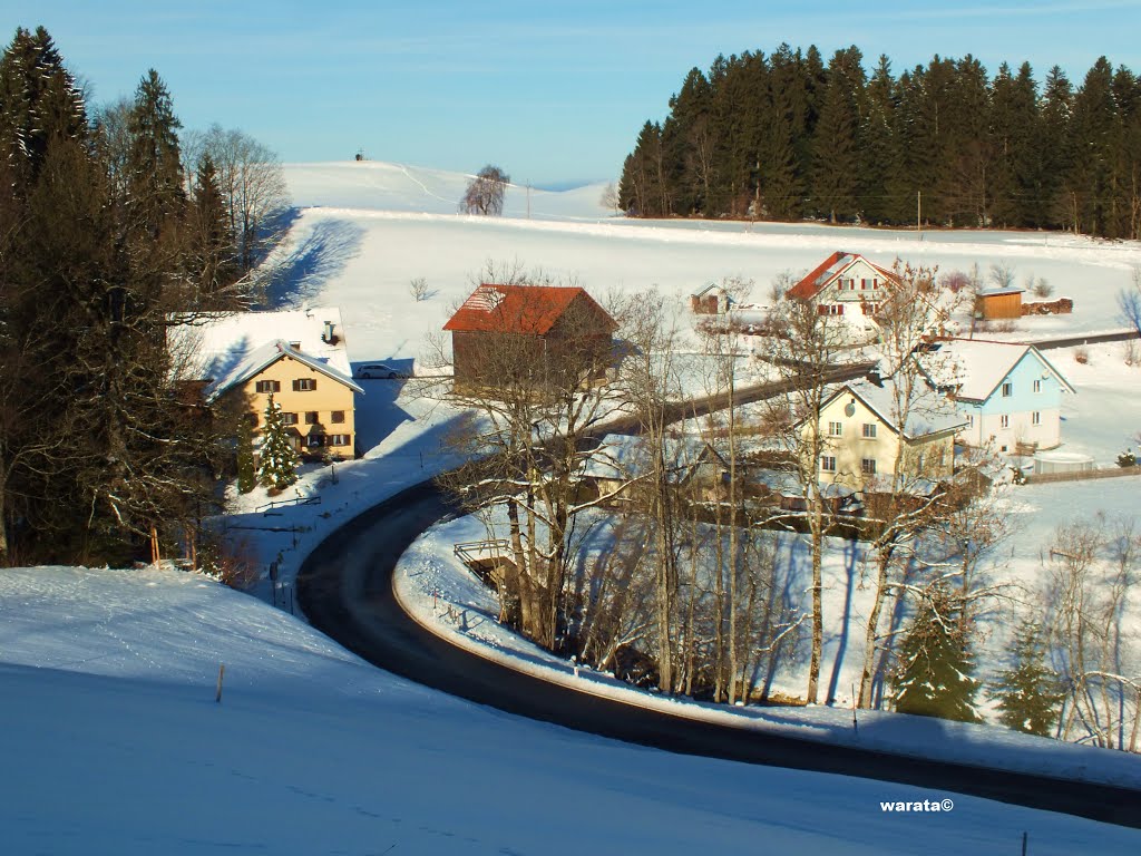 Kurlismühle 852m üNN Gemeinde Möggers (i) in Vorarlberg-Österreich > by warata