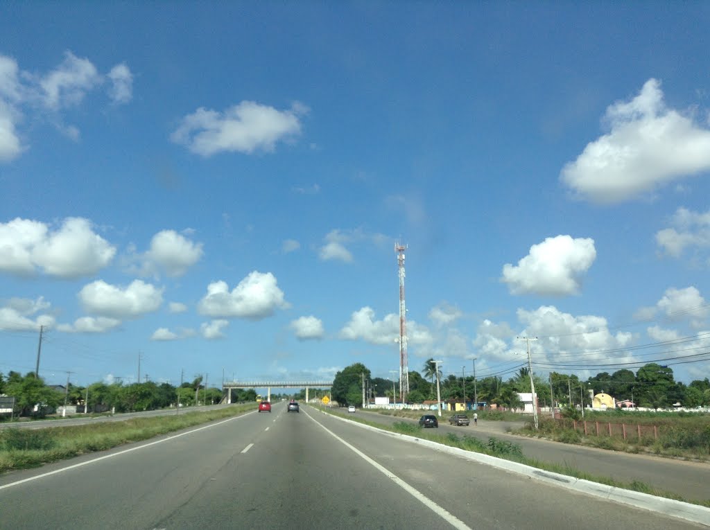 BR 230, viagem de Natal RN para Cabaceiras PB, região de Santa Rita, PB, Brasil by Dedé de Zé Luca