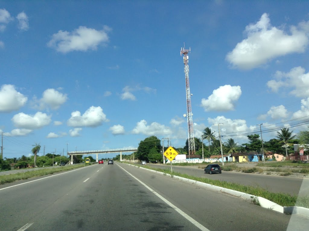 BR 230, viagem de Natal RN para Cabaceiras PB, região de Santa Rita, PB, Brasil by Dedé de Zé Luca