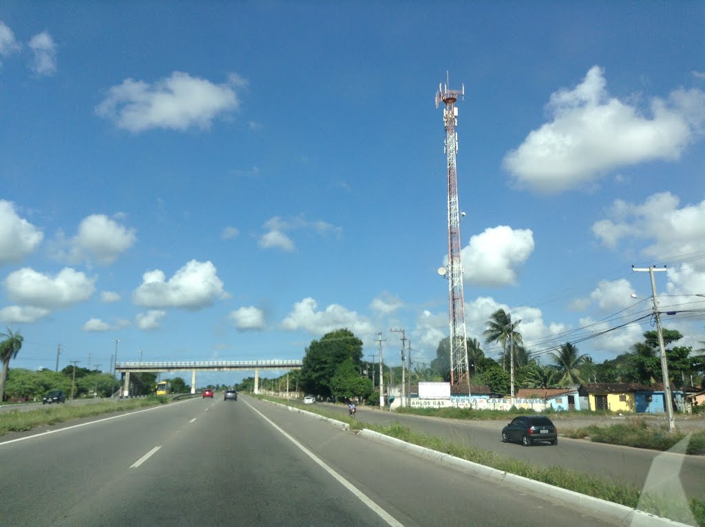 BR 230, viagem de Natal RN para Cabaceiras PB, região de Santa Rita, PB, Brasil by Dedé de Zé Luca