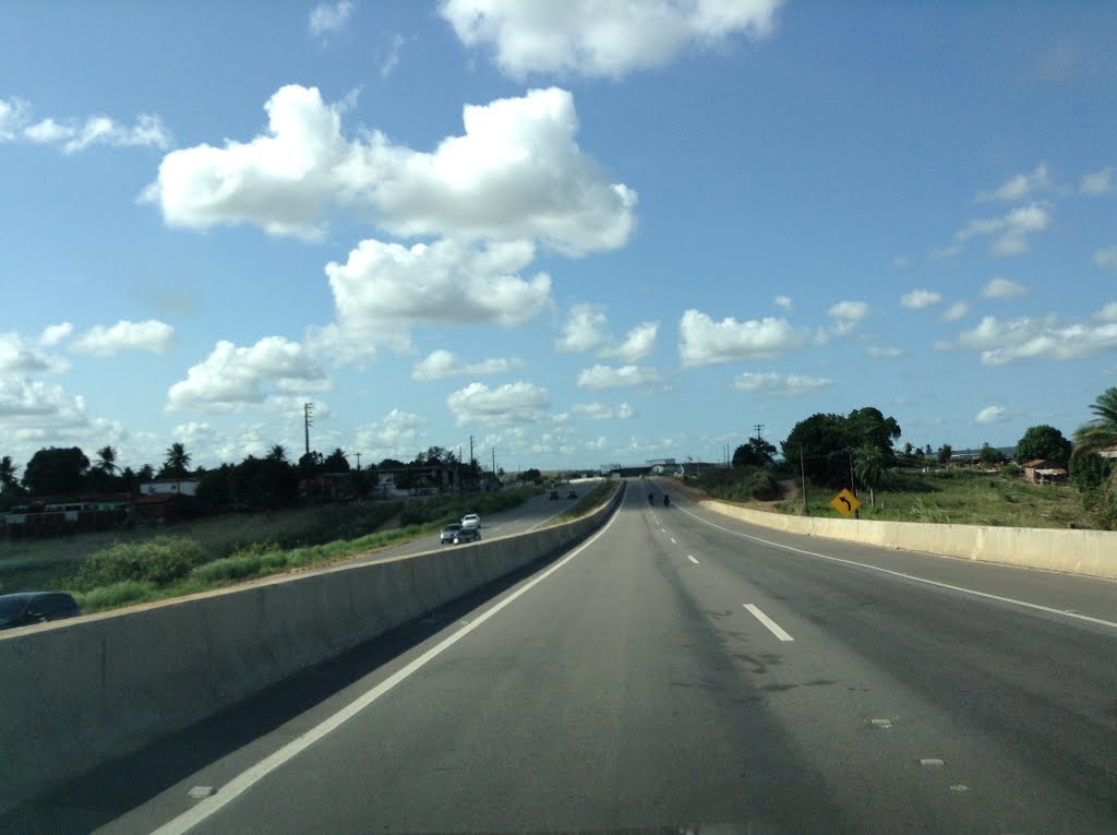 BR 101, região de Santa Rita, PB, Brasil. Viagem de Natal RN para Cabaceiras PB by Dedé de Zé Luca