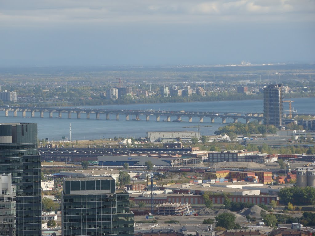 Montréal le pont by JmbGam