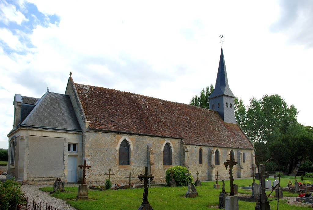 Église Saint-Martin de L'oudon (Saint-Martin-de-Fresnay) by chguibout