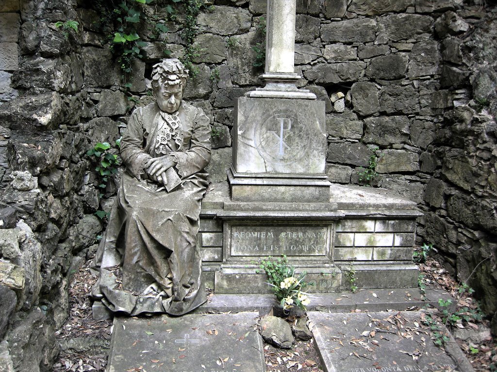 Genova, Cimitero Monumentale di Staglieno. by pier luigi baglioni