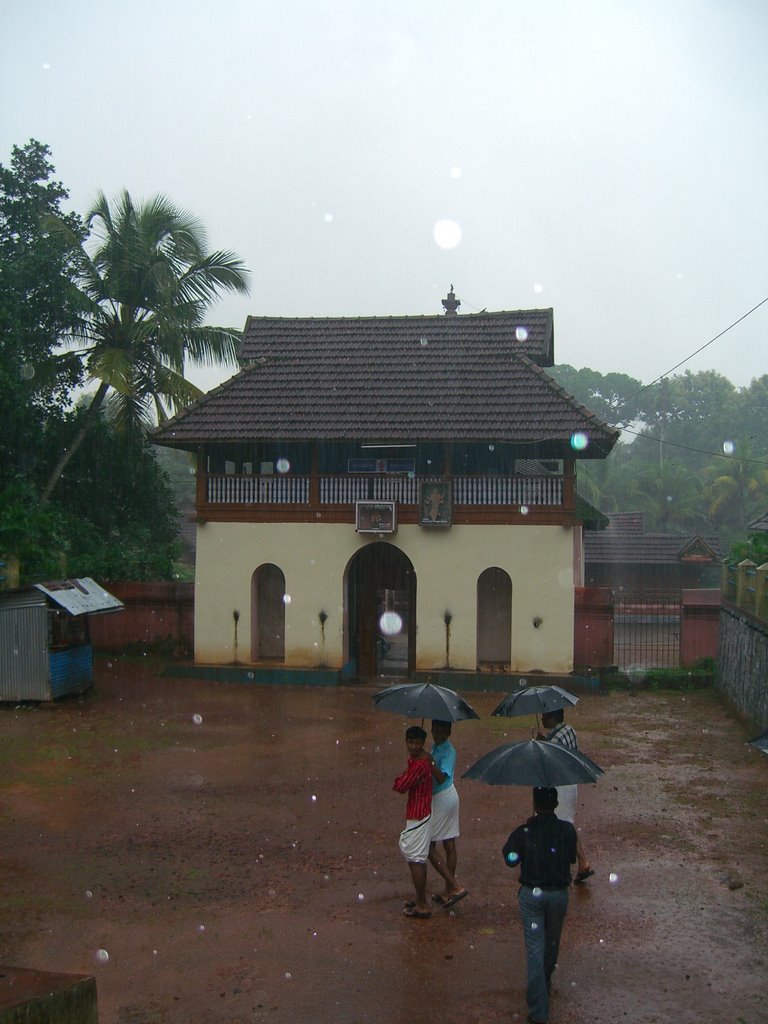 Hindu temple - Pakkil by kaddhali