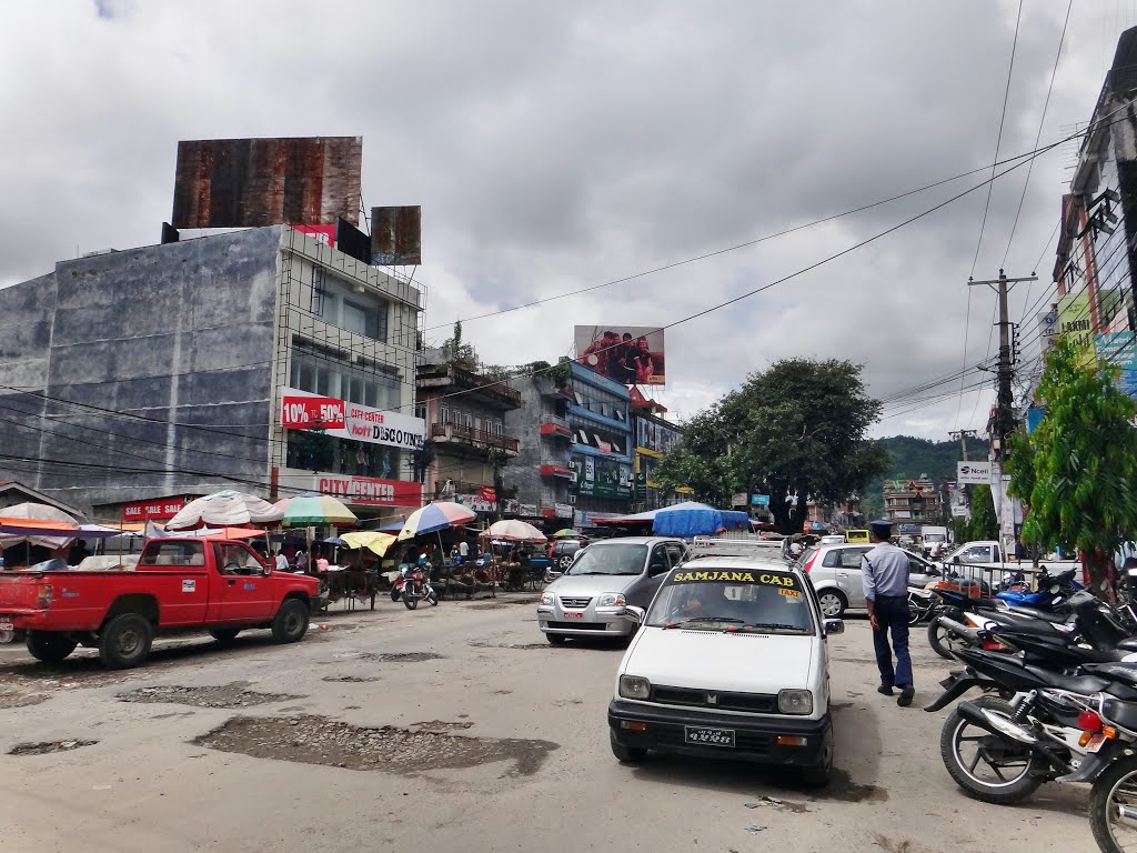 पोखरा Pokhara, Chiple Dhunga by sunmaya